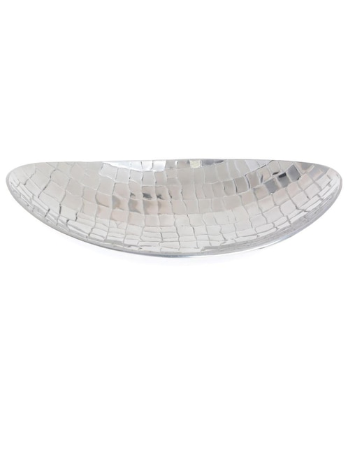 Frutero Danari Cuadros Oval color plata