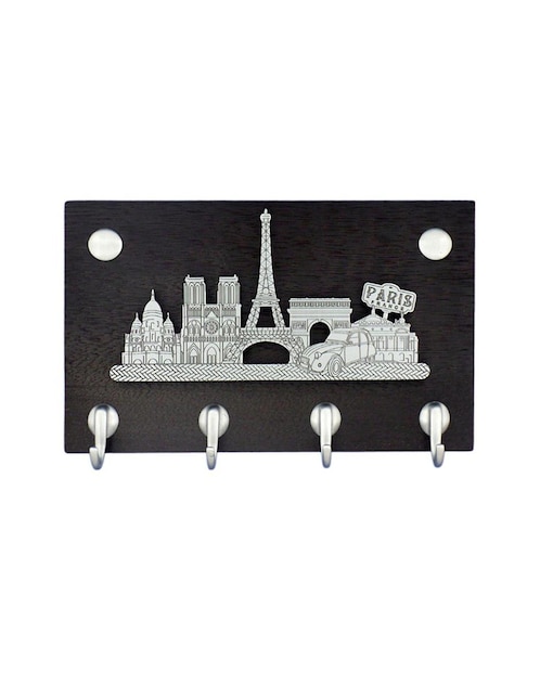 Figura rectangular de madera 1
