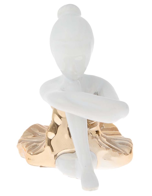 Figura de bailarina Gaf Music de cerámica