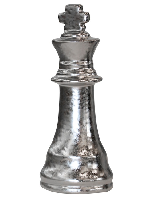 Torre de ajedrez decorativa Gaf de cerámica