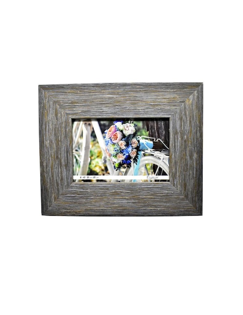 Portarretrato de madera para 1 foto 1