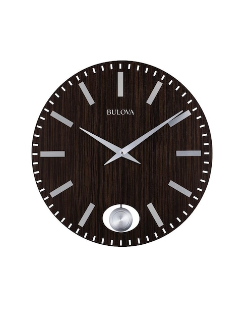 Reloj de pared Bulova negro en Liverpool