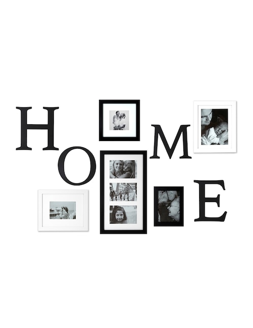Portarretrato Promo Home para 4 fotos