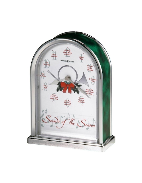 Reloj de Mesa Howard Miller Sounds Of Season