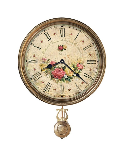 Reloj de pared Savannah Botanical VII Howard Miller