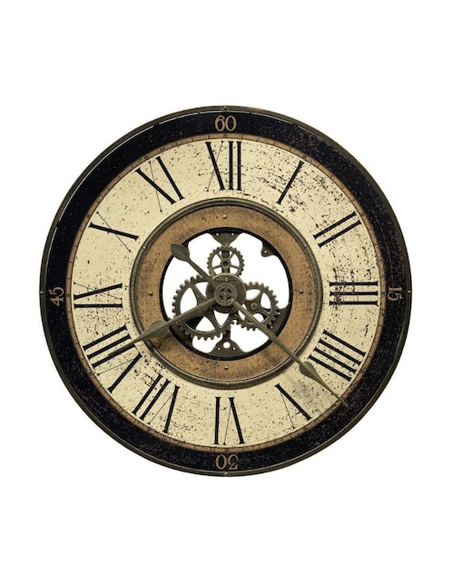 Reloj de Pared Howard Miller Brass Works