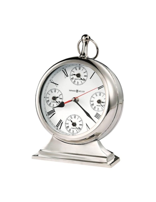 Reloj de Chimenea Howard Miller Global Time