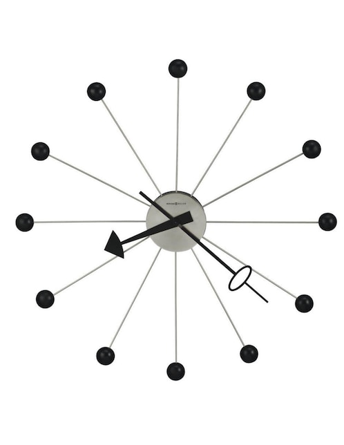 Reloj de Pared Howard Miller Ball Clock II