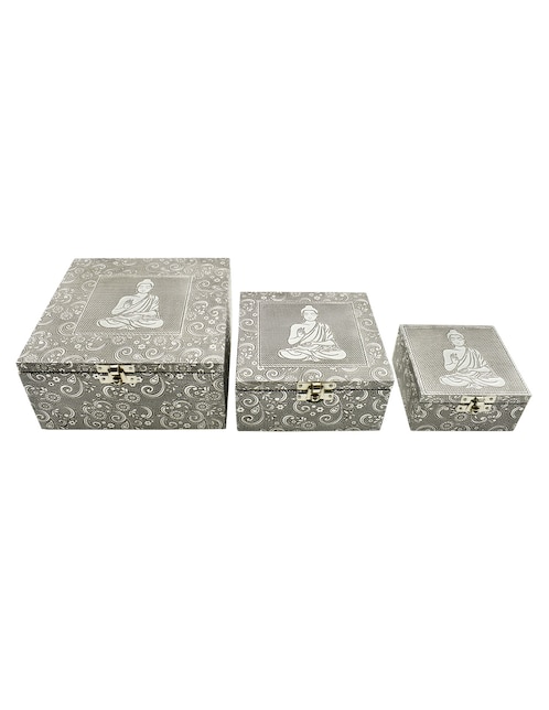 Set de alhajeros Zonana Místico con cerradura