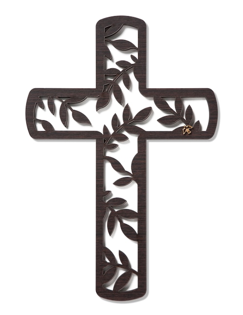 Urna para cenizas de cruz Estampa Italiana Religioso