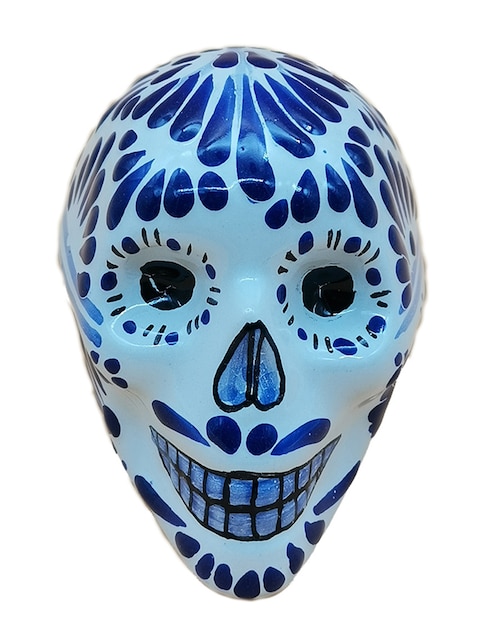 Figura Talavera Los Ángeles de cerámica