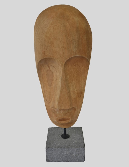 Escultura Casagora Rustic de madera
