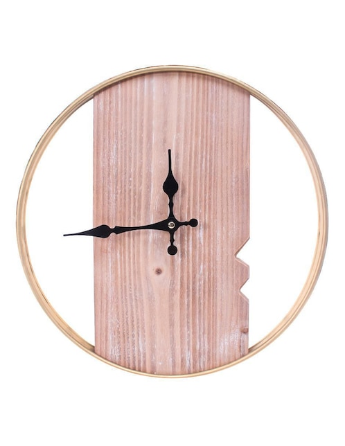 Reloj de pared Crown Baccara Abdel de MDF