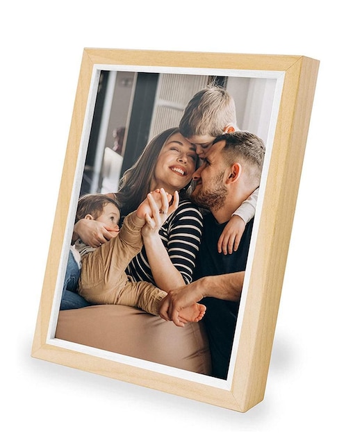 Portarretrato Ofidosel de madera para 1 foto