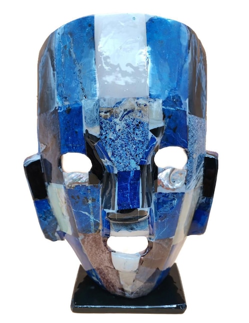 Escultura Mask Artesanal