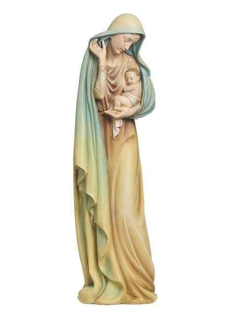 Escultura religiosa Joseph's Studio Virgen Manto