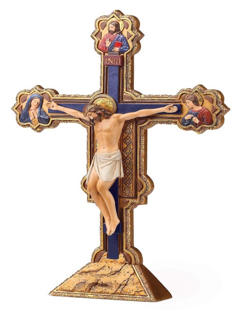 Crucifijo de cruz Liverpool Joseph´S Studio