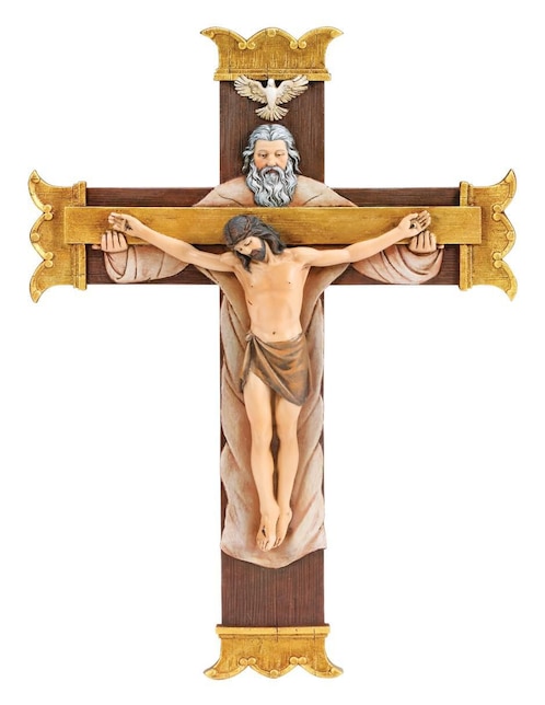 Figura decorativa de Crucifijo Joseph´s Studio
