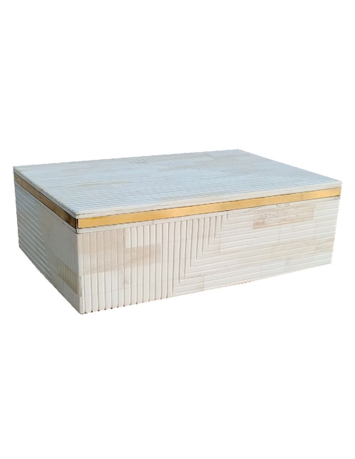 Caja decorativa PV Pietra E Vetro Artista Contempo rectangular