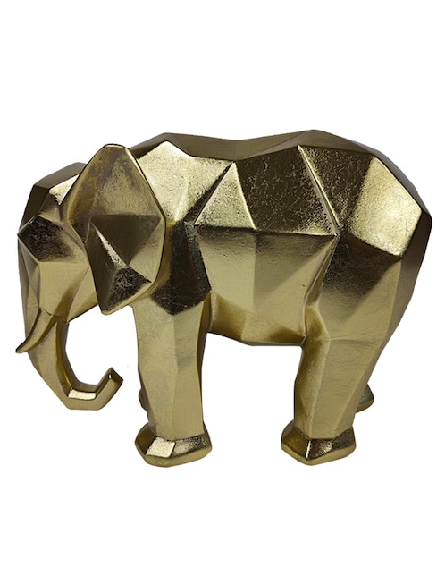 Elefante decorativo Haus de resina