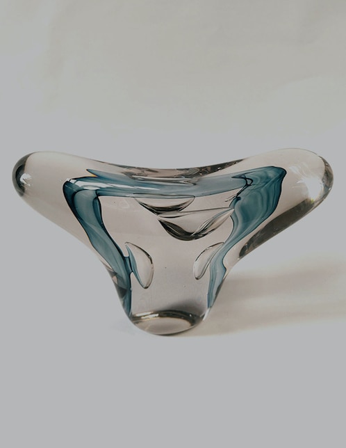 Figura decorativa Casagora Polar Cold de vidrio