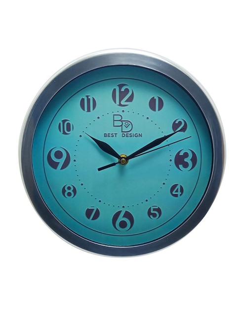 Reloj de pared de plástico 1