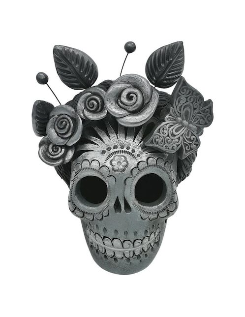 Escultura Yuu Nges Cráneo