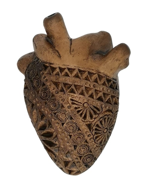 Escultura Yuu Nges Corazón