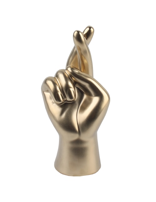 Figura decorativa de Mano GAF de cerámica