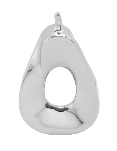 Figura de pera de cerámica 1