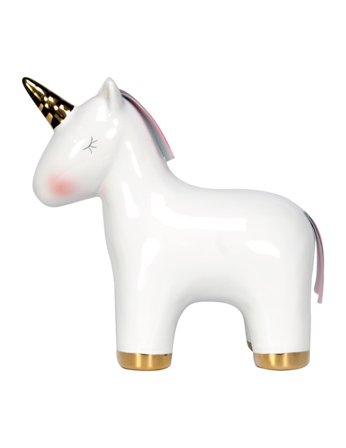 Figura de unicornio Haus Kids de cerámica