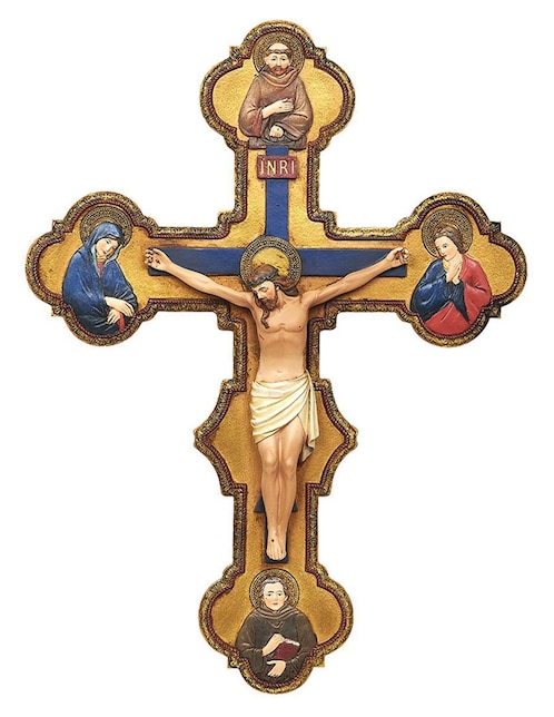 Crucifijo de cruz Joseph´S Studio