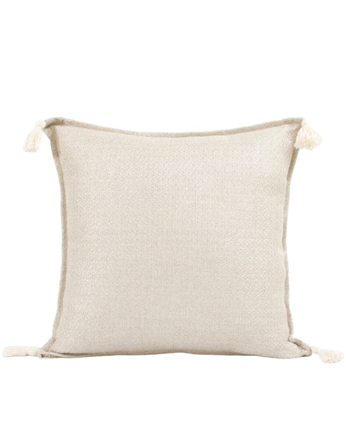 Cojín decorativo Borlas 1