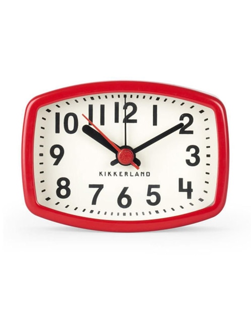 KIKKERLAND Reloj despertador Kikkerland