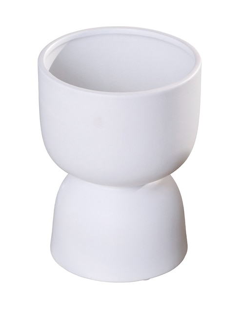 Maceta Century Bh de cerámica con sistema automático de riego 1