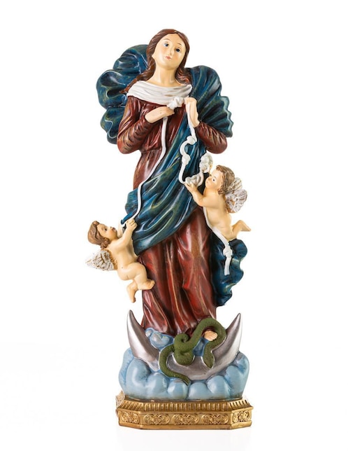 Escultura religiosa Christian Brands Virgen Desatanudos