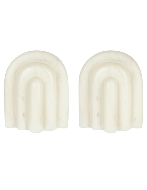 Set figura decorativa de arco Renovado PV Pietra e Vetro de mármol