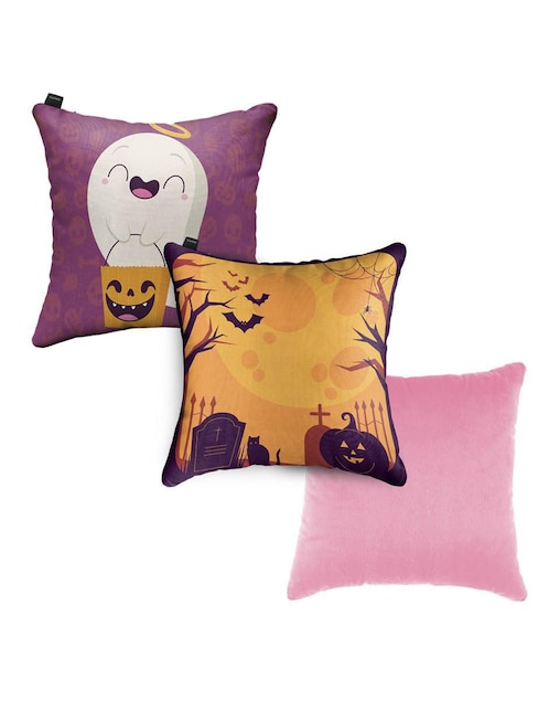 Set de cojín decorativo Coprire Halloween