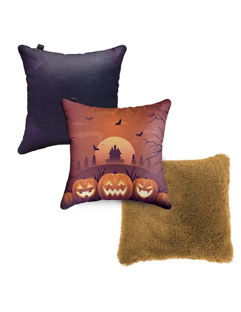 Set de cojín decorativo Coprire Halloween