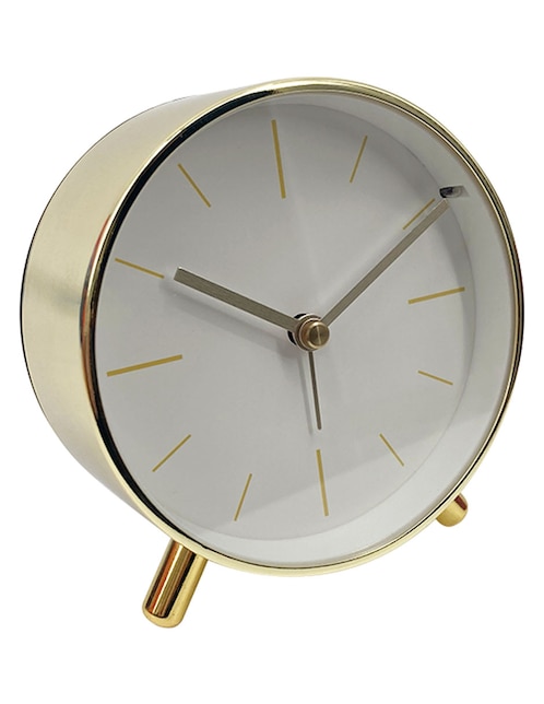 HAUS Reloj despertador Haus de metal