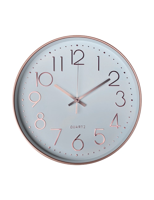 Reloj de pared de plástico 1