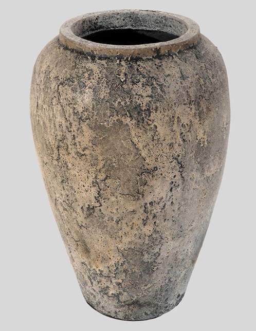 Jarrón de piso Casagora Sparta terracota