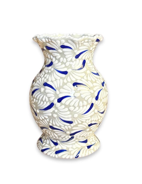 Florero de talavera 1