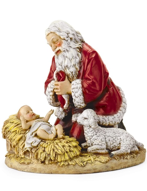 Escultura Roman Christmas Santa Claus