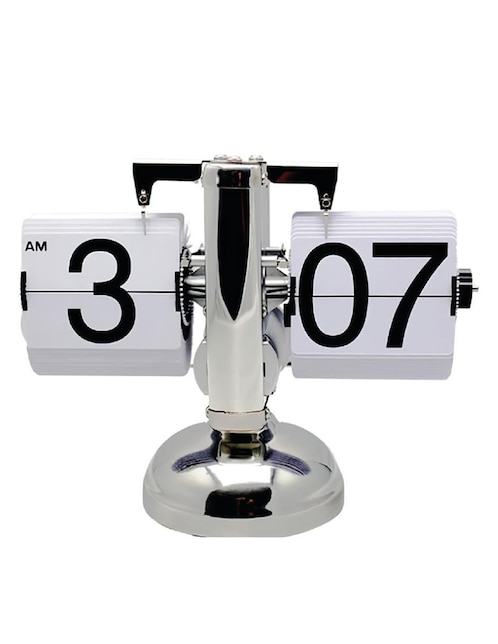 Reloj de mesa Ilios Innova de acero inoxidable
