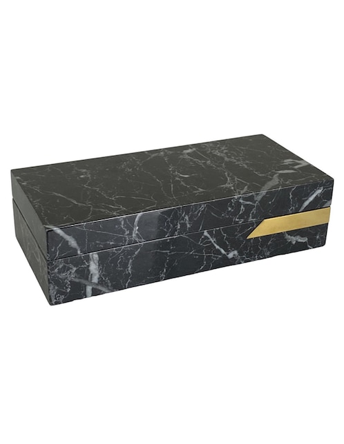 Caja decorativa PV Pietra E Vetro rectangular