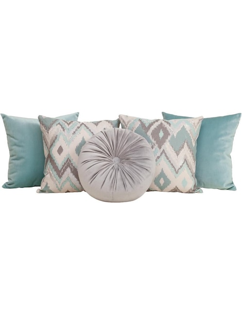 Set de cojín decorativo Beige