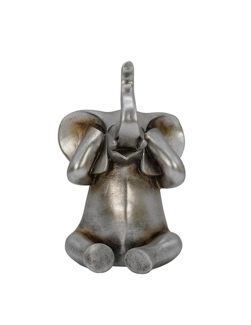 Figura decorativa de animal Elefante Movalia de poliresina