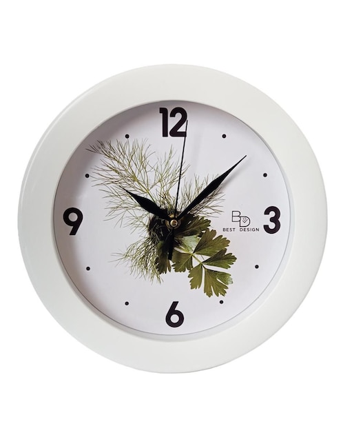 Reloj de pared de plástico 1