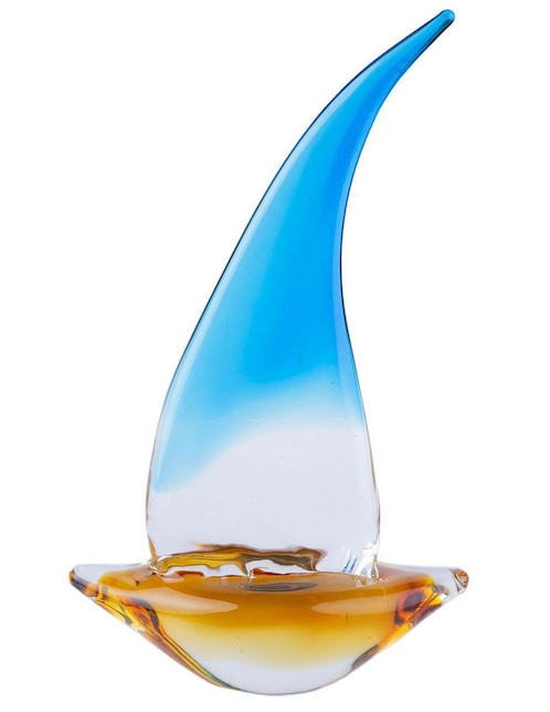 Figura de velero Running Decora de vidrio